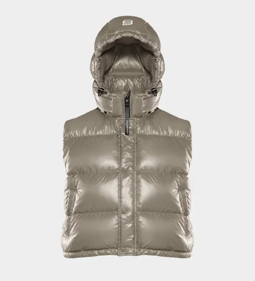 Aritzia The Super Puff Shorty Vest